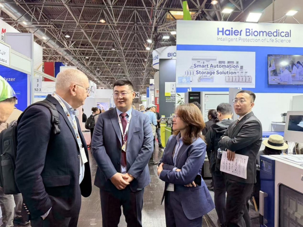 全球最大医疗器械在德开展,海尔生物演绎中国科创高质量出海