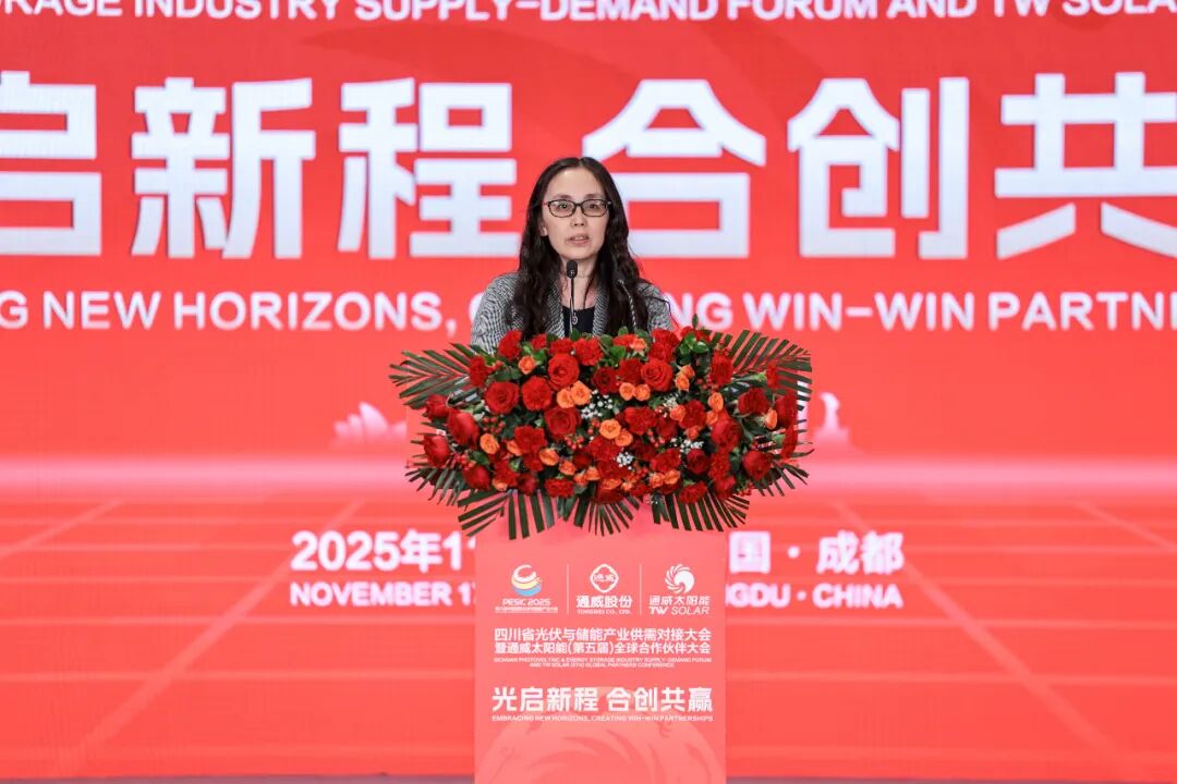 光启新程 合创共赢丨四川省光伏与储能产业供需对接大会暨通威太阳能(第五届)全球合作伙伴大会成功举行