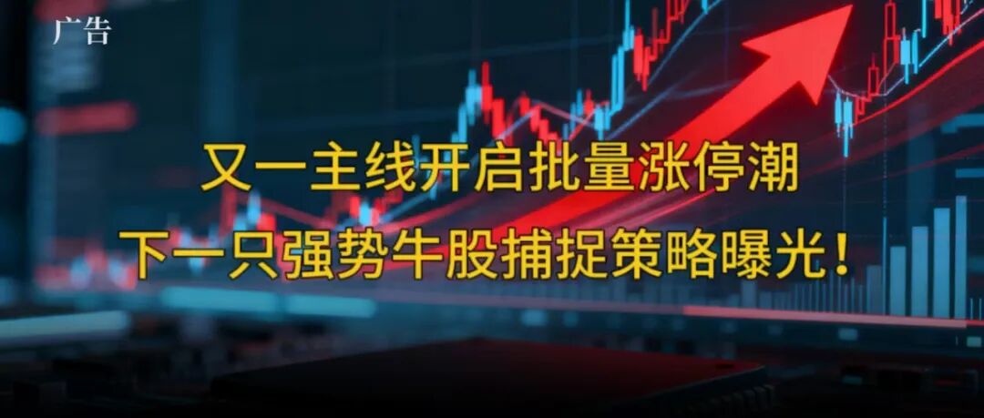 彻底火了!又一主线开启新一轮大级别行情!