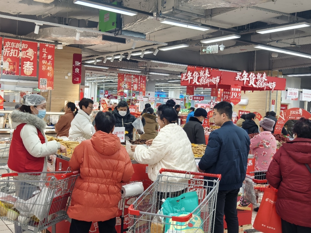 县域市场爆发,“超级便宜”的京东折扣超市春节客流破700万