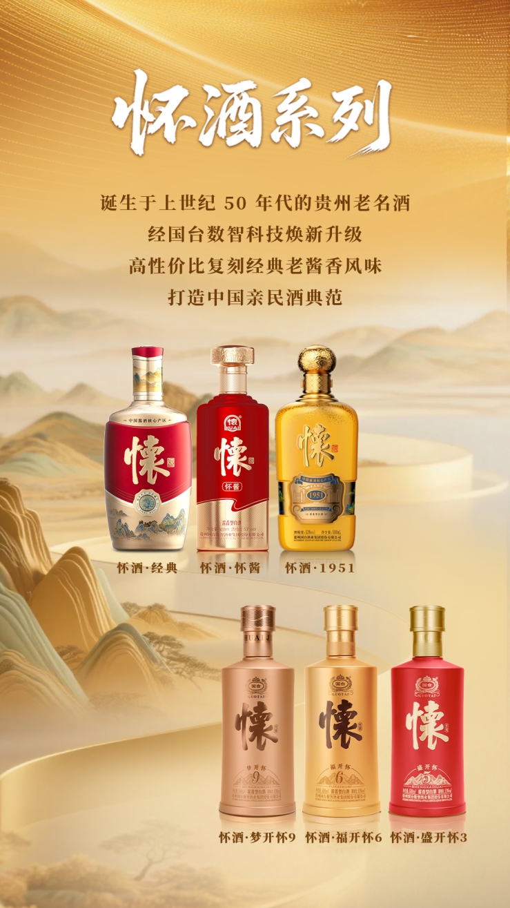国台的好酒金字塔,好在哪里?