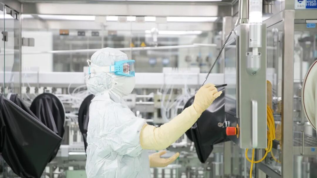 诺泰生物小容量注射剂(卡式瓶)生产线通过GMP符合性检查
