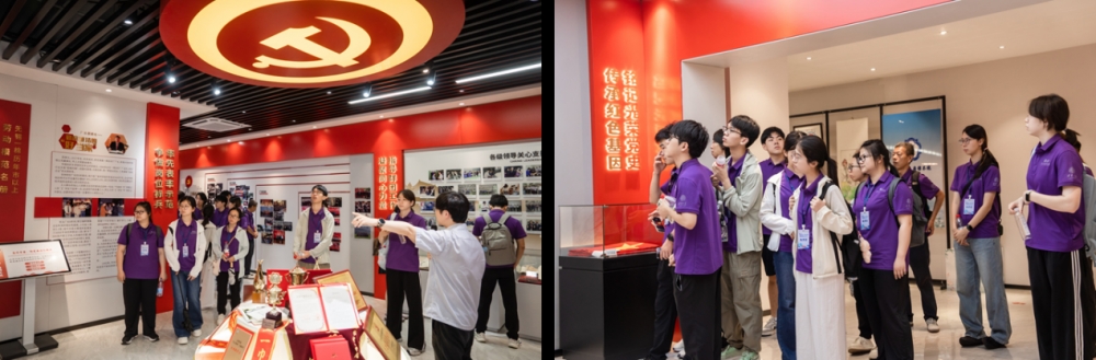 经悟锡商践初心 奋楫实干向图强——国联民生证券联合清华经管学院开展无锡思政实践活动