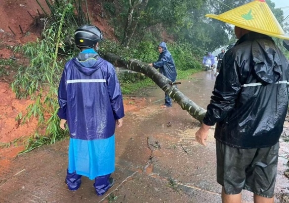 台风过境多地暴雨内涝 中国人寿全力筑牢防汛救灾守护线