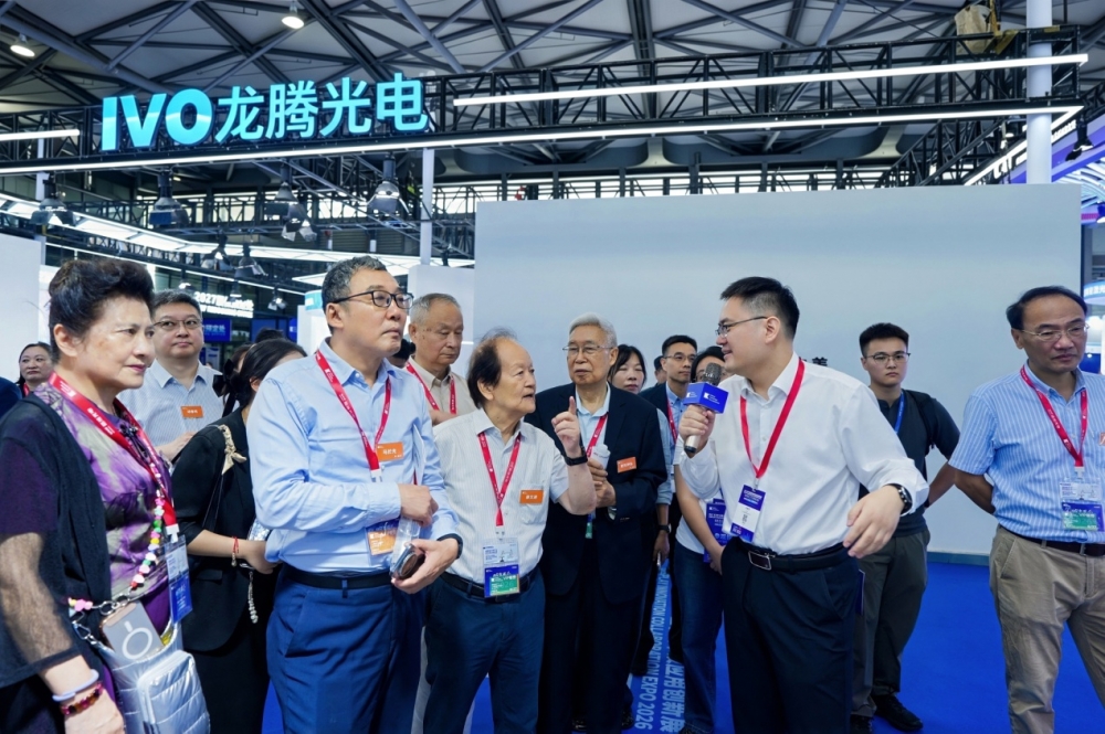 绿色健康显示创新升级 多元应用场景全面绽放|龙腾光电重磅亮相 DIC EXPO 2026