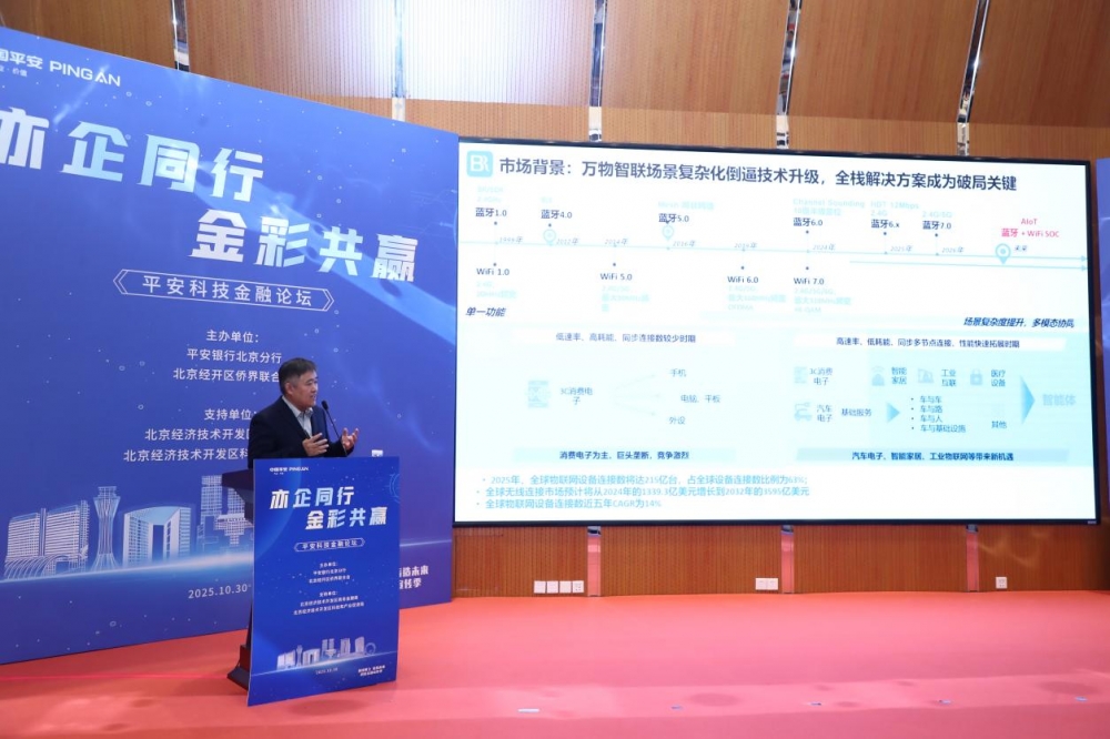 平安银行北京分行在经开区成功举办  “亦企同行·金彩共赢”  平安科技金融论坛