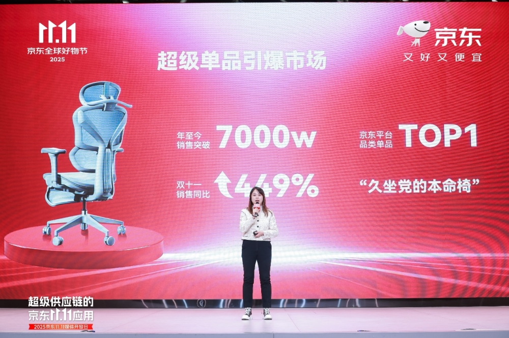 京东11.11活跃用户增长居行业首位 超级供应链促进生产、流通、消费良性互动