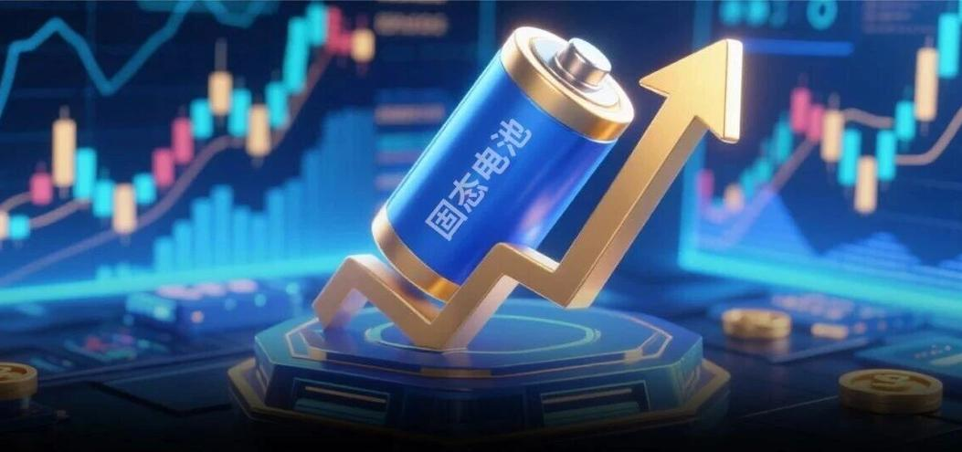 固态电池量产前夜！设备商业绩大涨300%，龙头股已翻倍