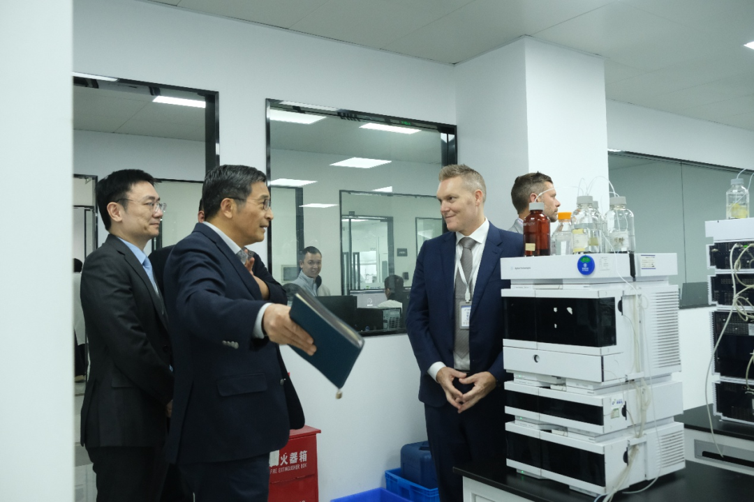 公司要闻|热烈欢迎安捷伦高管团队来访