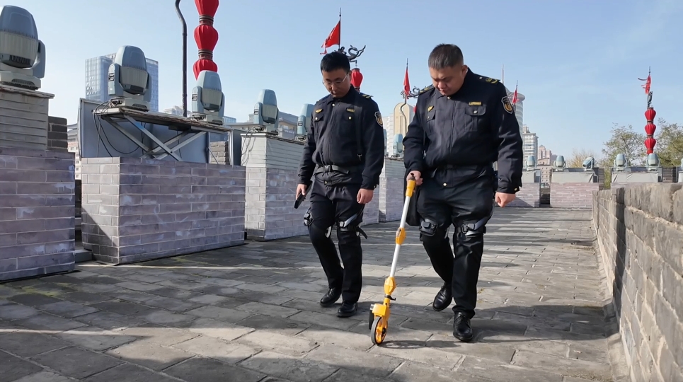 海尔联合西安城墙管委会建文物保护机器人实验室 科技赋能文旅创新新体验