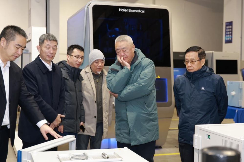 国际领先水平！海尔生物又有两项细胞工艺装备技术获权威鉴定