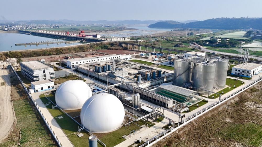 践行“两山”理念 赋能绿色发展    ——舍得酒业关键环保工程“魏家营废水处理中心”投运进入倒计时