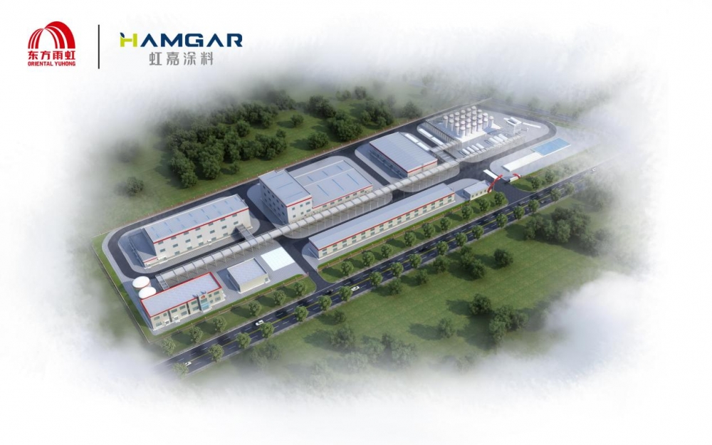 防水龙头也做新材料？东方雨虹旗下虹嘉工业涂料护航国家高铁基建