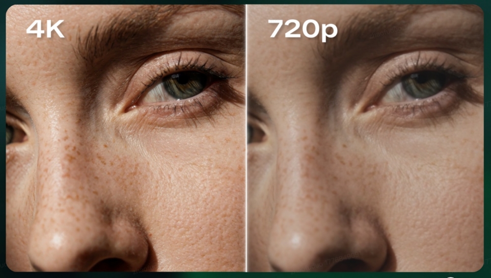 可灵AI推出业内首个原生4K直出功能，开启院线级影像创作新时代