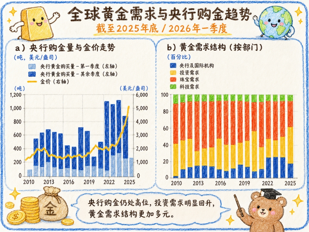 黄金跌了要不要管？一个无需盯盘的答案