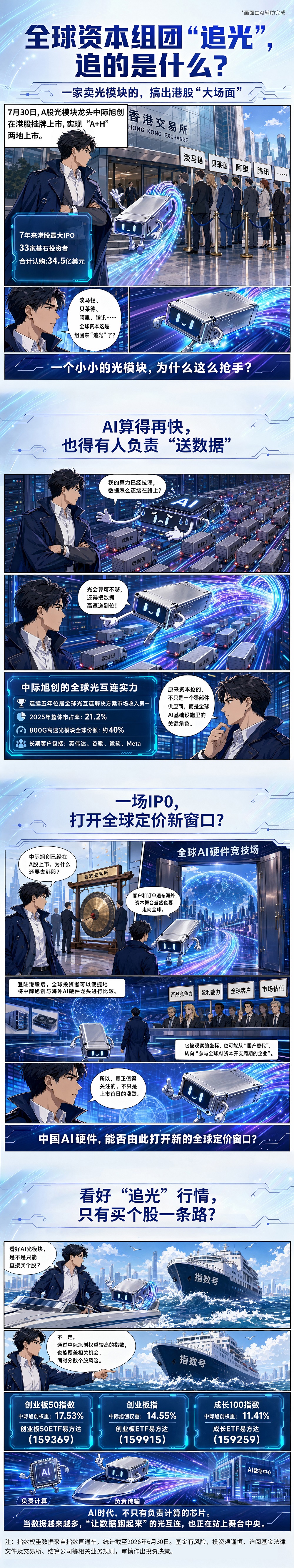全球资本组团“追光”追的是什么？