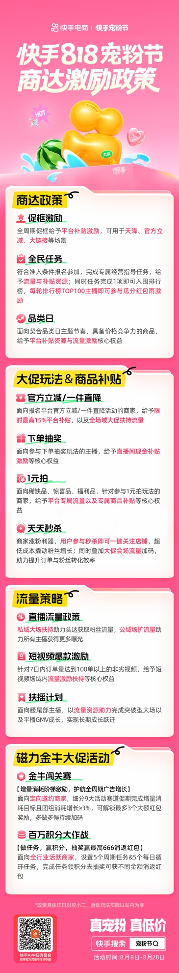 真宠粉·真低价，快手宠粉节开门红火热开启